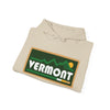 Vermont Hoodie - Sun Unisex Vermont Hoodie Graphic Sweatshirt