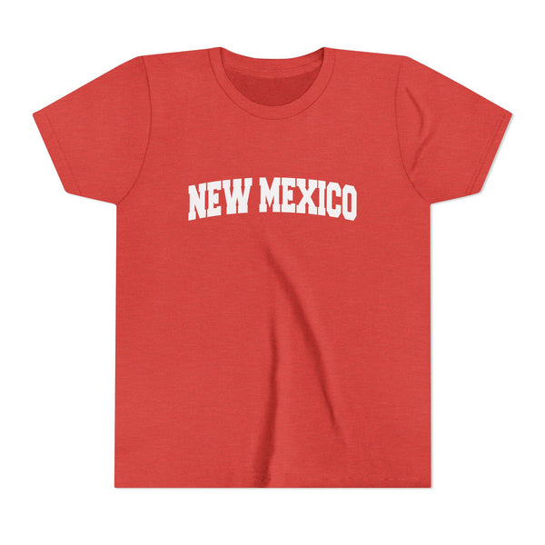 New Mexico Youth Graphic Tee - Kids T Shirt