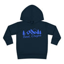 Bend, Oregon Toddler Hoodie - Unisex Mountain Bend Pullover Sweatshirt, Kids Hooded Jumper, Oregon Souvenir-3