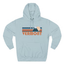 Vermont Hoodie - Retro Mountain Unisex Sweatshirt-6