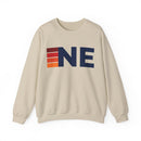 Nebraska Retro Sweatshirt | Retro Stripes Nebraska-2