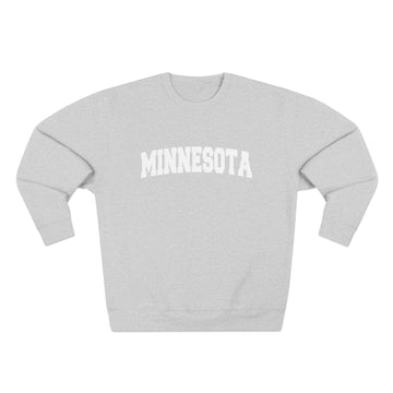 Premium Minnesota Retro Graphic Sweatshirt - 0
