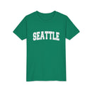 Seattle, Washington Youth Graphic Tee - Kids Seattle T Shirt-10