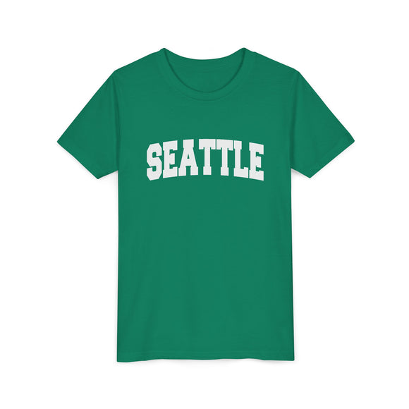 Seattle, Washington Youth Graphic Tee - Kids Seattle T Shirt