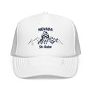 Nevada Ski Babe Trucker Hat — Foam Mesh Cap-6