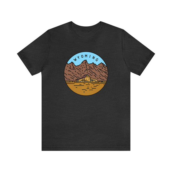 Wyoming T-Shirt - Unisex Wyoming Shirt