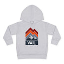 Vail, Colorado Toddler Hoodie - Unisex Vail Toddler Sweatshirt-2