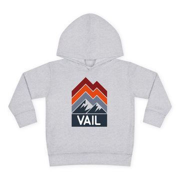 Vail, Colorado Toddler Hoodie - Unisex Vail Toddler Sweatshirt - 0