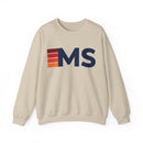 Mississippi Retro Sweatshirt | Retro Stripes Mississippi-2