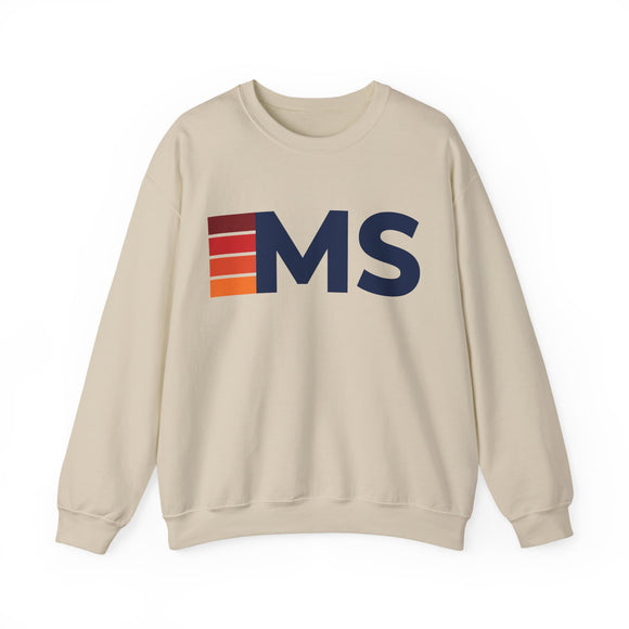Mississippi Retro Sweatshirt | Retro Stripes Mississippi