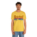 Bend, Oregon Shirt - Mountain Sunset Unisex Bend T-Shirt-101