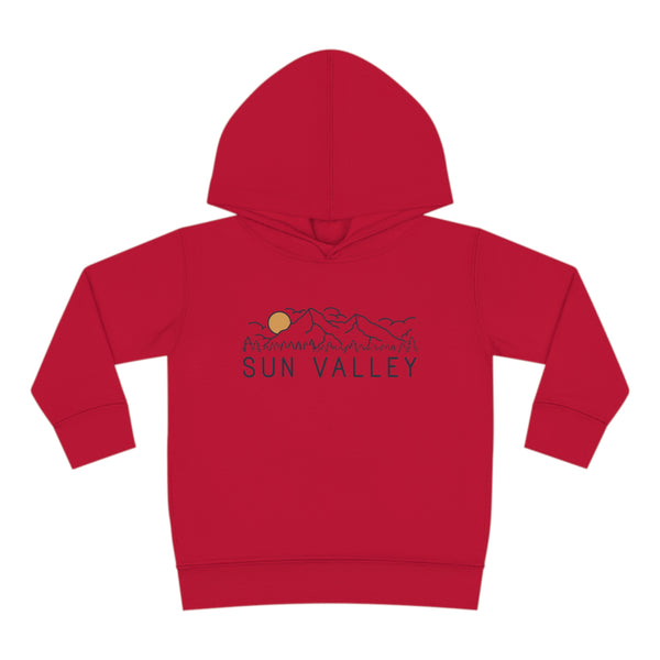 Sun Valley, Idaho Toddler Hoodie - Unisex Sun Valley Toddler Sweatshirt