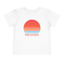 Nevada Toddler T-Shirt - Retro 80s Unisex Toddler Nevada Shirt-2