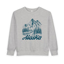 Alaska Toddler Sweatshirt - Alaska Toddler Crewneck Sweatshirt-2