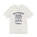 New Hampshire Ski Babes T‑Shirt — Retro Skiing Graphic Tee-3