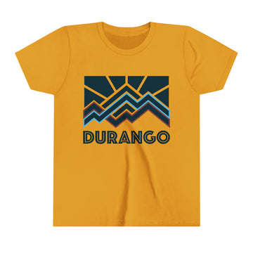 Durango, Colorado Youth T-Shirt - Kids Durango Shirt - 0