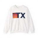 Texas Retro Sweatshirt | Retro Stripes Texas-1