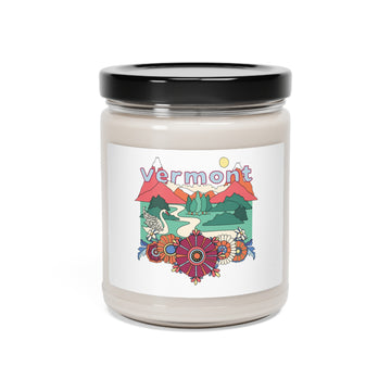 Vermont Candle - Scented Soy Candle, 9oz
