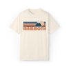 Mammoth, California Graphic Tee, Comfort Colors Retro Unisex Mammoth T shirt, Mountain Adventure Shirt