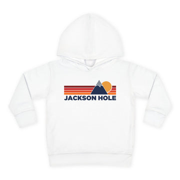 Jackson Hole, Wyoming Toddler Hoodie - Unisex Mountain Jackson Hole Pullover Sweatshirt, Kids Hooded Jumper, Wyoming Souvenir