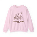 Steamboat Springs, Colorado Mountain Gondola Sweatshirt, Travel Graphic-4