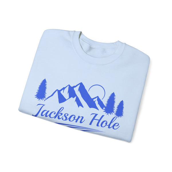 Jackson Hole, Wyoming Sweatshirt - Unisex Mountain Jackson Hole Sweatshirt
