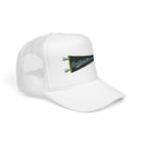 Great Smoky Mountains National Park Pennant Trucker Hat — Vintage Foam Mesh Cap-12