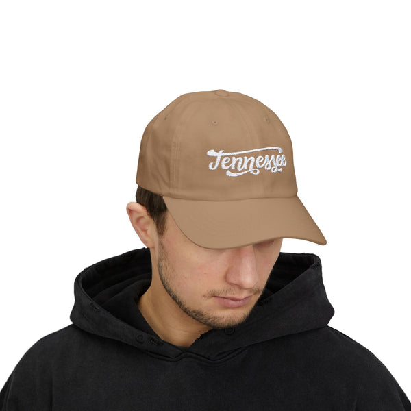 Tennessee Dad Hat - Embroidered Tennessee Classic Dad Cap