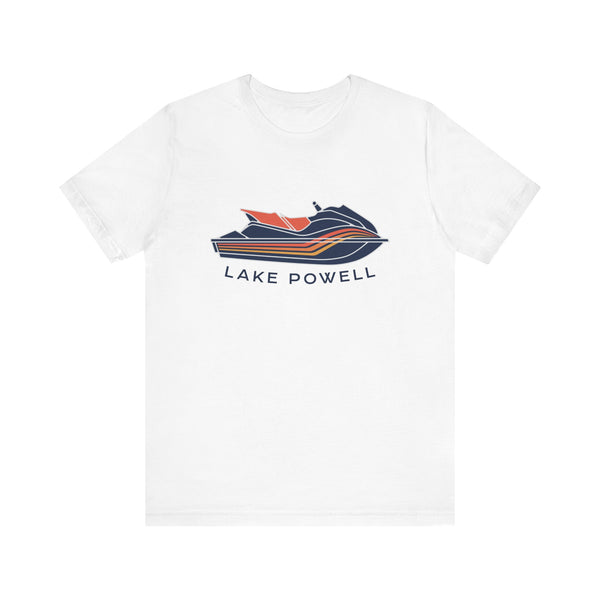 Lake Powell T Shirt - Jetski Boating Graphic Lake Powell Tee