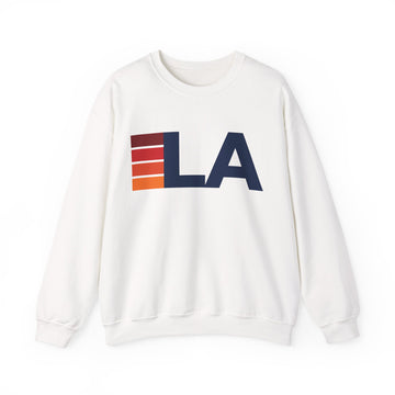 Louisiana Retro Sweatshirt | Retro Stripes Louisiana