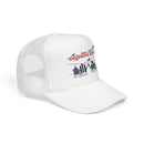 Snowmass Village, Colorado Après-ski Trucker Hat — Foam Mesh Cap-12