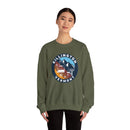 Killington, Vermont Sweatshirt - Ski Lift Killington Crewneck Sweatshirt-16