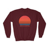 Southampton, New York Youth Sweatshirt - Unisex Kid's Southampton Crewneck Sweatshirt