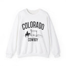 Colorado Sweatshirt - Mountain Cowboy Graphic Crewneck-1