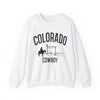 Colorado Sweatshirt - Mountain Cowboy Graphic Crewneck