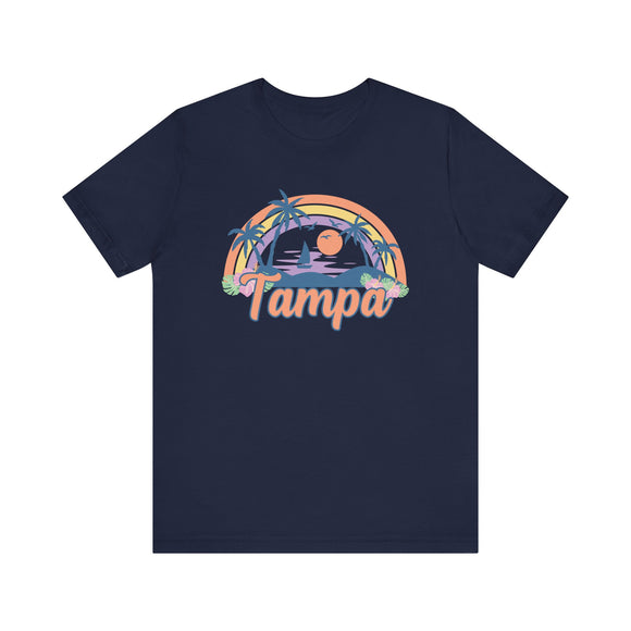 Tampa, Florida T-Shirt - Retro Beach Unisex Tampa Shirt