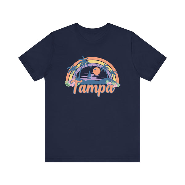 Tampa, Florida T-Shirt - Retro Beach Unisex Tampa Shirt