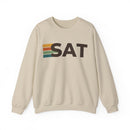 San Antonio, Texas SAT Retro Stripe Sweatshirt-2