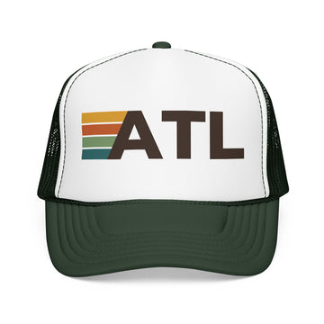 Atlanta, Georgia Trucker Hat - ATL retro cap