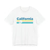 California T Shirt - Sailboat Graphic California Tee