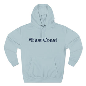 Buy blue-mist Premium East Coast Retro Hoodie
