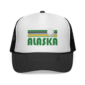 Alaska Retro Golf Trucker Hat