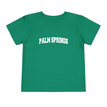 Palm Springs, California Toddler Graphic Tee - Kids Palm Springs Vacation T-Shirt