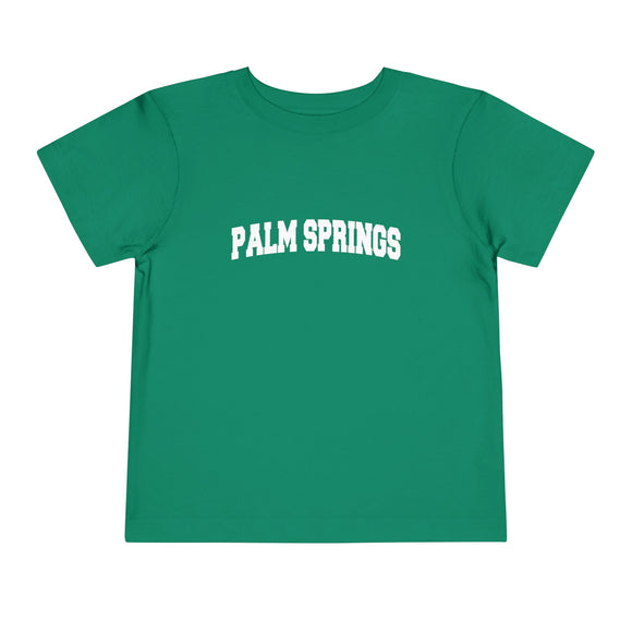 Palm Springs, California Toddler Graphic Tee - Kids Palm Springs Vacation T-Shirt