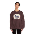 Bend, Oregon Sweatshirt - Unisex Retro Crewneck Bend Sweatshirt-8