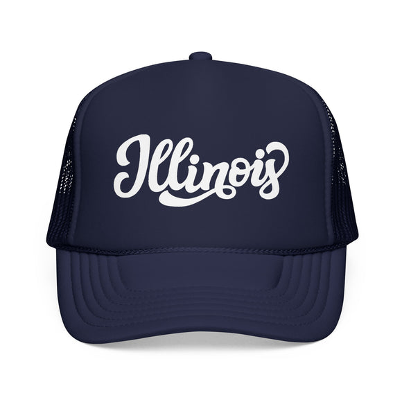 Illinois Trucker Hat - Illinois Cap
