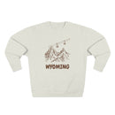 Premium Wyoming Gondola Ski Mountain Sweatshirt-1