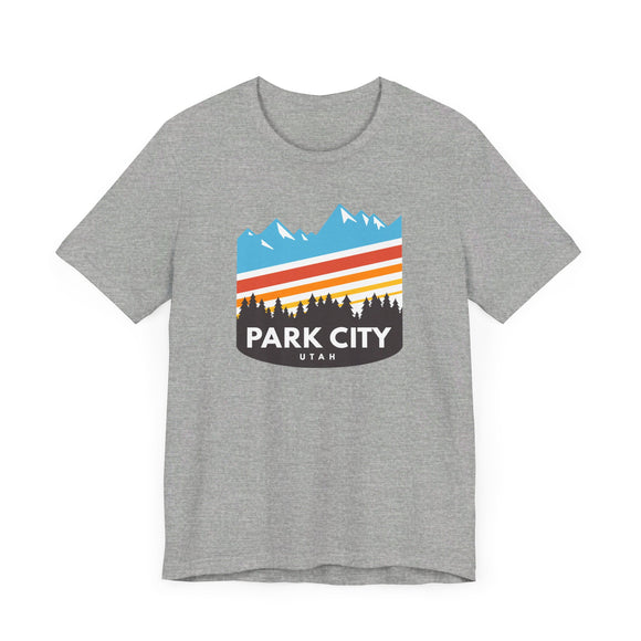 Park City, Utah T-Shirt - Retro Unisex Park City Shirt