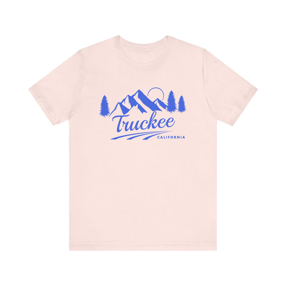 Truckee, California T-Shirt - Retro Mountain Unisex Truckee Shirt