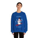 Stowe, Vermont Sweatshirt - Ski Snowman Graphic Crewneck-16